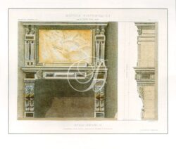 Fireplace / Style Henri IV