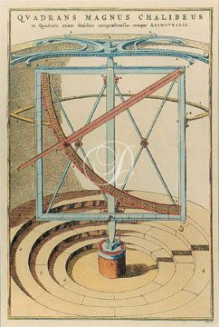 Quadrans Magnus Chalibeus