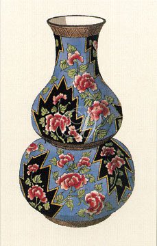 Chinoiserie Vase IV