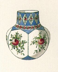 Blue Vase I