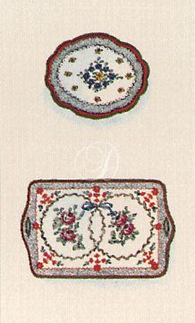 Porcelain Serving Plate I