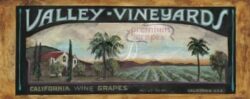 Wine Crate Labels III