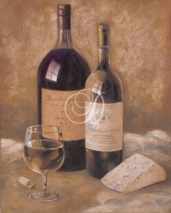 Wine And Cheese