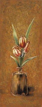 Tulip In Vase I