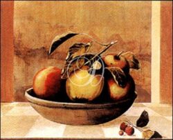 Tuscan Fruit Bowl I