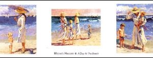 A Day at the Beach
