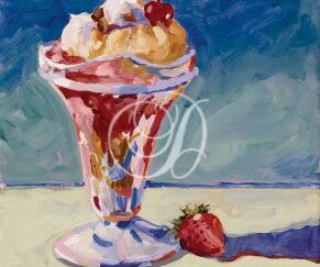 Strawberry Sundae