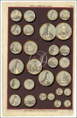 Medalsof King William III