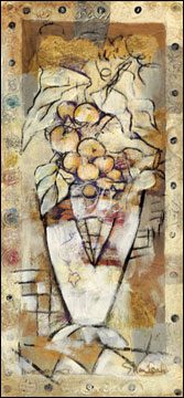 Fruit & Vase I