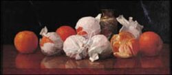 Still Life with Oranges