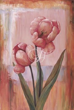 Rose Tulips I