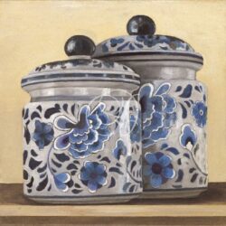 Blue & White Majolica II