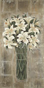 Amaryllis in Vase