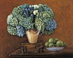 Hydrangeas Still Life I