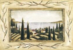 Tuscan Landscape I