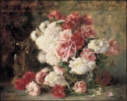 Nature Morte aux Pivoines, 1885