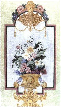 Floral Tapestry I