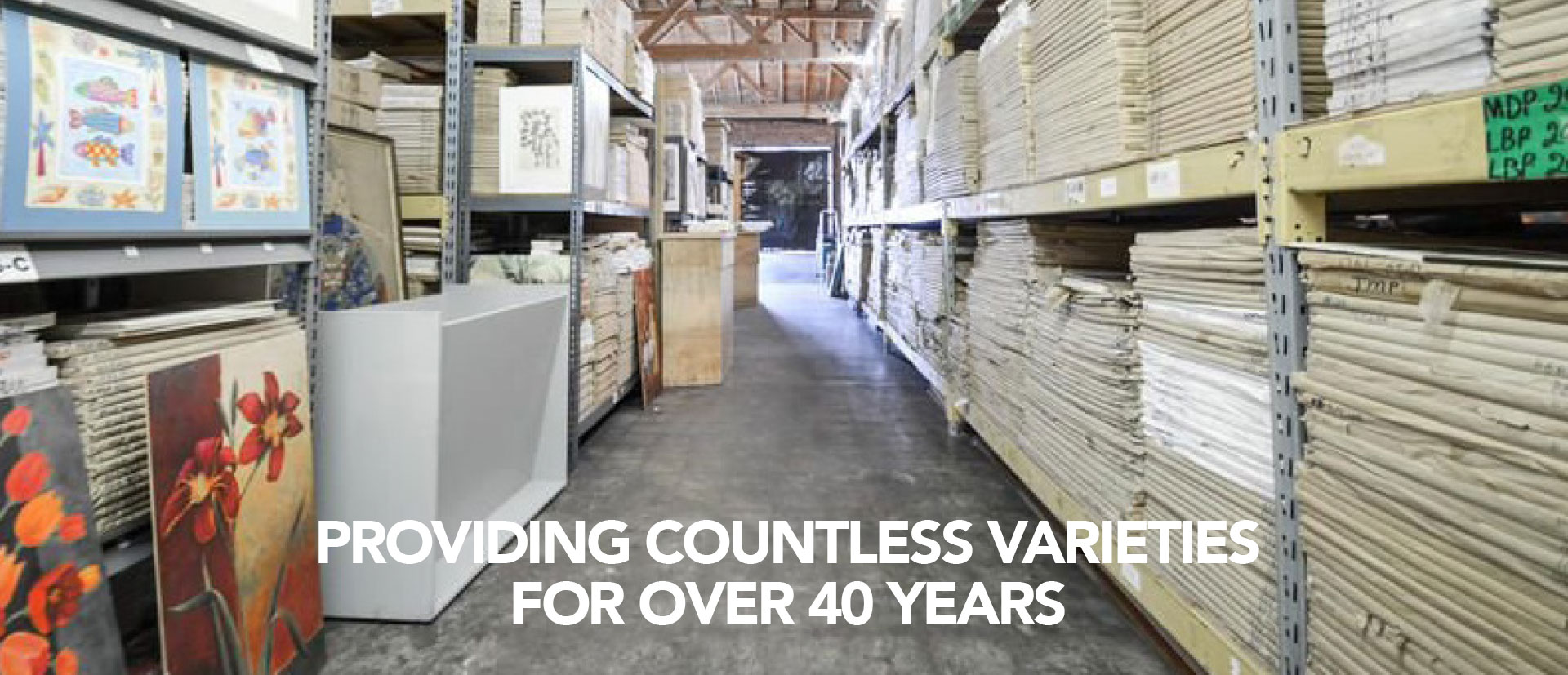 DinaArt - Providing countless varieties for over 40 years