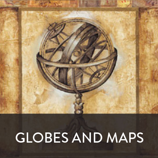 Globes & Maps