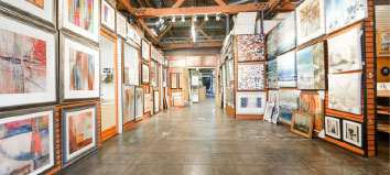 Dina Art Company studio location in Hollywood